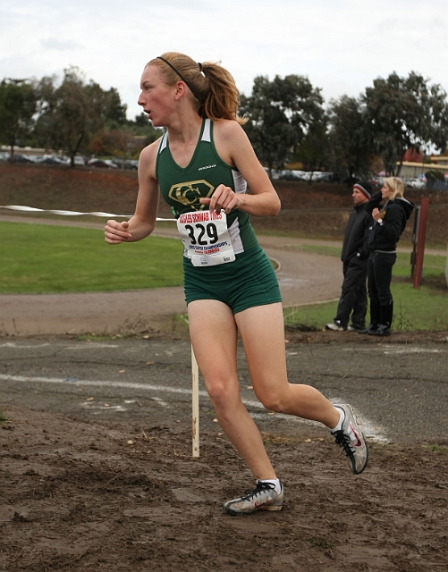 2010NCSXC GD2-2250.JPG - 2010 North Coast Section Cross Country Championships, Hayward High School, Hayward, California